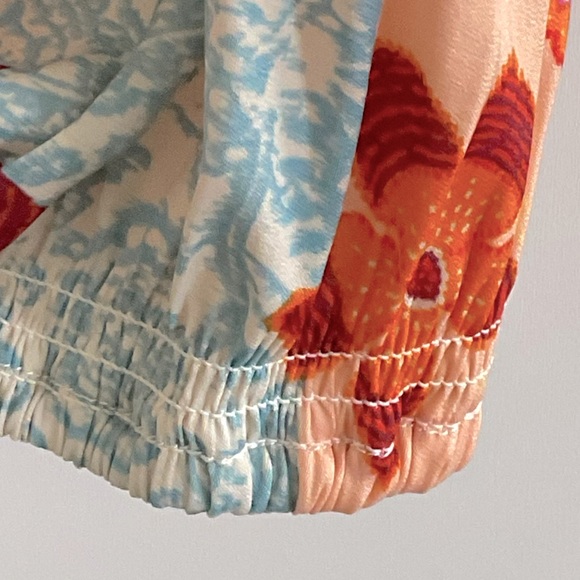 FREE PEOPLE Tied To Your Tank in Tropical Combo - Picture 6 of 13